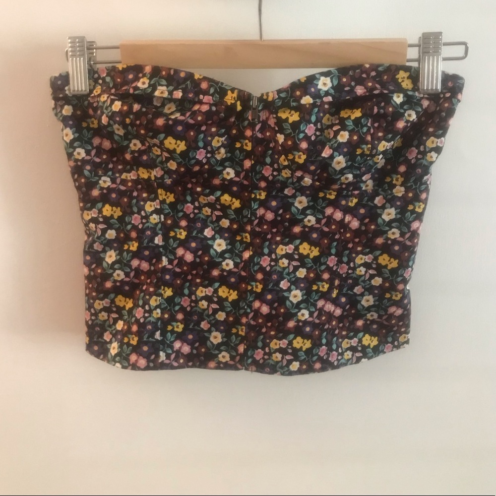 Talula Multi Floral Corset